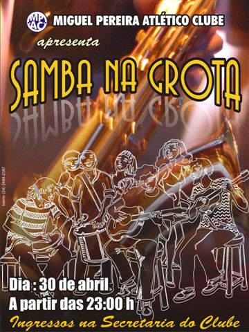 SAMBA NA GROTA NO MPAC